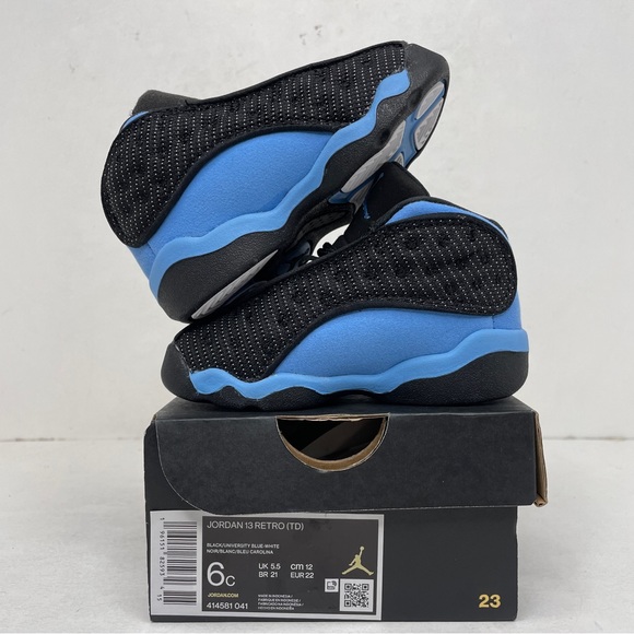 Nike Air Jordan 13 Retro TD “University Blue” 2023 - Picture 3 of 4